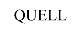 Mark drawing for QUELL