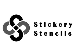 Mark drawing for SS STICKERY STENCILS