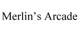 Mark drawing for MERLIN’S ARCADE