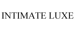 Mark drawing for INTIMATE LUXE