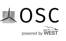 Mark drawing for OSC POWERED BY WEST