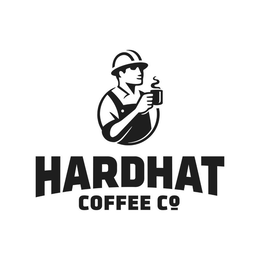 Mark drawing for HARDHAT COFFEE CO.