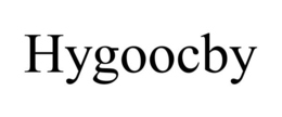 Mark drawing for HYGOOCBY