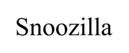 Mark drawing for SNOOZILLA