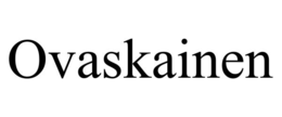Mark drawing for OVASKAINEN