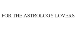 Mark drawing for FOR THE ASTROLOGY LOVERS