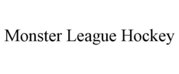 Mark drawing for MONSTER LEAGUE HOCKEY