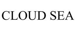 Mark drawing for CLOUD SEA