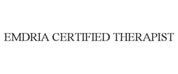 Mark drawing for EMDRIA CERTIFIED THERAPIST