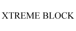 Mark drawing for XTREME BLOCK