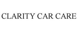 Mark drawing for CLARITY CAR CARE