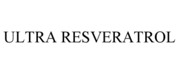 Mark drawing for ULTRA RESVERATROL