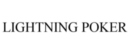Mark drawing for LIGHTNING POKER