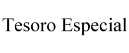Mark drawing for TESORO ESPECIAL