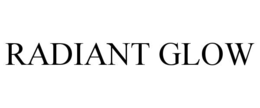 Mark drawing for RADIANT GLOW