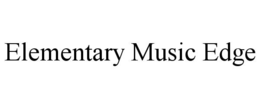 Mark drawing for ELEMENTARY MUSIC EDGE