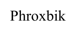 Mark drawing for PHROXBIK