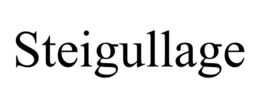 Mark drawing for STEIGULLAGE