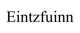 Mark drawing for EINTZFUINN