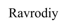 Mark drawing for RAVRODIY