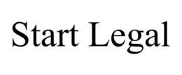 Mark drawing for START LEGAL