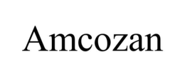 Mark drawing for AMCOZAN