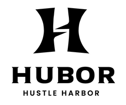 Mark drawing for H HUBOR HUSTLE HARBOR
