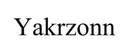 Mark drawing for YAKRZONN