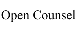 Mark drawing for OPEN COUNSEL