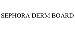 Mark drawing for SEPHORA DERM BOARD