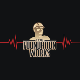 Mark drawing for THE FOUNDATION WORKS