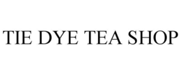 Mark drawing for TIE DYE TEA SHOP