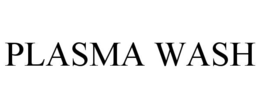 Mark drawing for PLASMA WASH