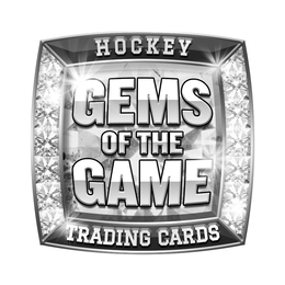 Mark drawing for HOCKEY GEMS OF THE GAME TRADING CARDS