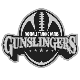 Mark drawing for FOOTBALL TRADING CARDS GUNSLINGERS