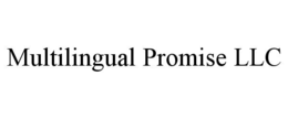 Mark drawing for MULTILINGUAL PROMISE LLC