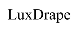 Mark drawing for LUXDRAPE