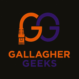 Mark drawing for GG GALLAGHER GEEKS