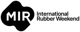 Mark drawing for MIR INTERNATIONAL RUBBER WEEKEND