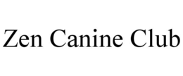 Mark drawing for ZEN CANINE CLUB