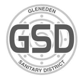 Mark drawing for GSD GLENEDEN SANITARY DISTRICT