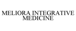 Mark drawing for MELIORA INTEGRATIVE MEDICINE