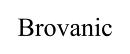 Mark drawing for BROVANIC