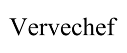 Mark drawing for VERVECHEF