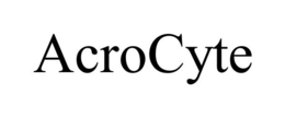 Mark drawing for ACROCYTE