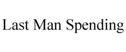 Mark drawing for LAST MAN SPENDING