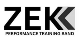 Mark drawing for ZEK PERFORMANCE TRAINING BAND
