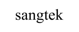 Mark drawing for SANGTEK