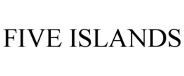 Mark drawing for FIVE ISLANDS