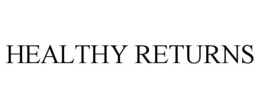 Mark drawing for HEALTHY RETURNS